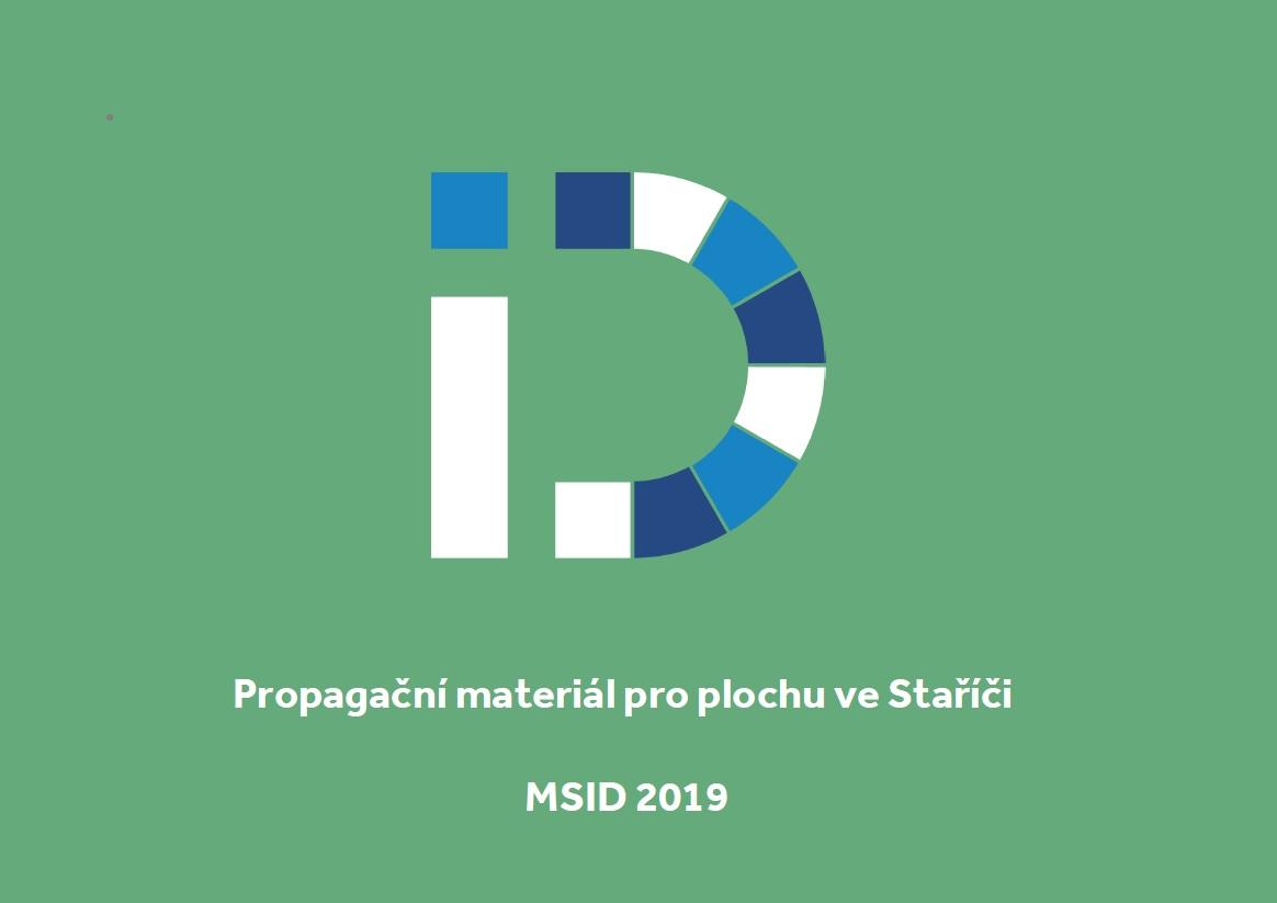 Promotional leaflet - Staříč Site (only in CZ)