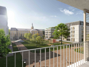 The Dukel barracks in Opava will be transformed into a residential area