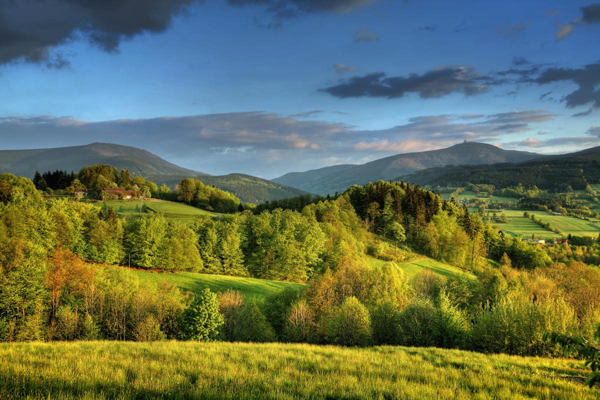 Lysá Hora and Praděd – the Region’s 2 highest mountains, both popular tourist destinations